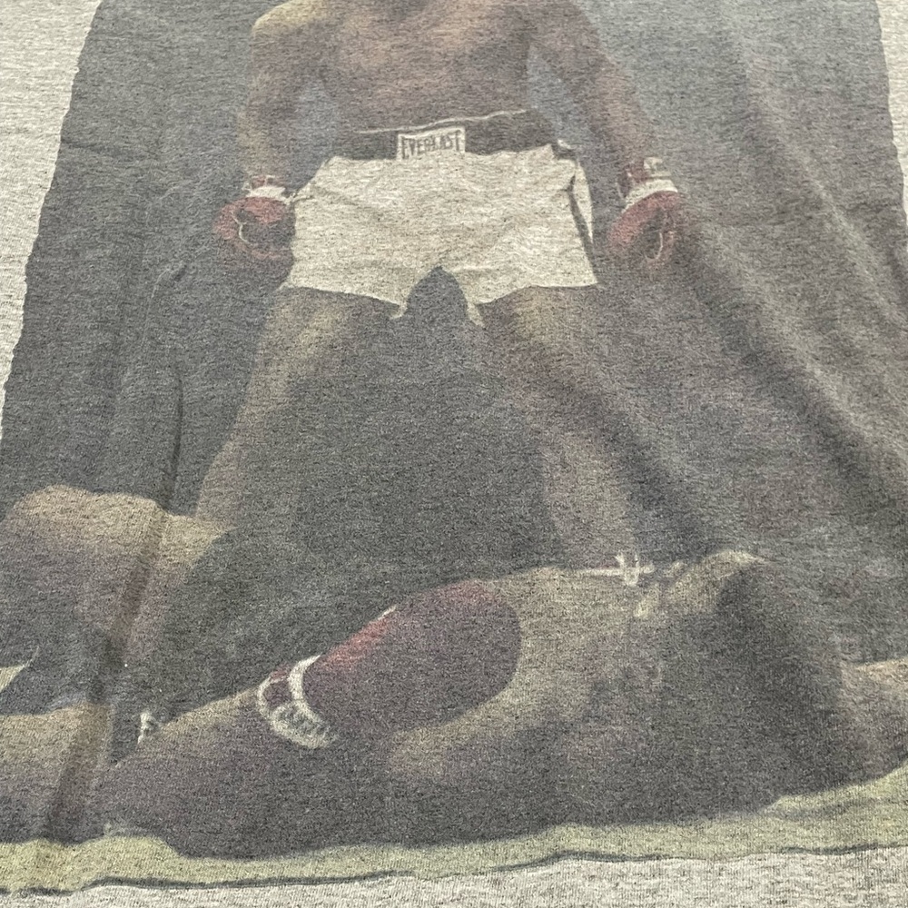ALI Muhammad Ali Graphic T-Shirt with Boxing Print Size XL vintage - Picture 2 of 5